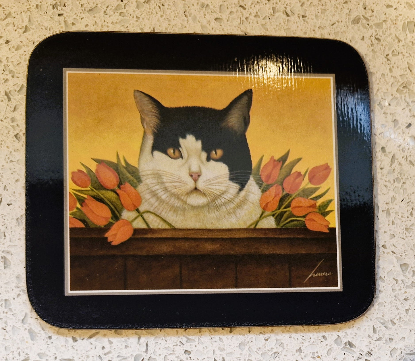 Ashdene by Australia, Cat Coasters, Free Kittens, Vintage, Quirky Cats, cute Cats, Vintage Cats, Cat Lovers, Gift, Quirky cats,