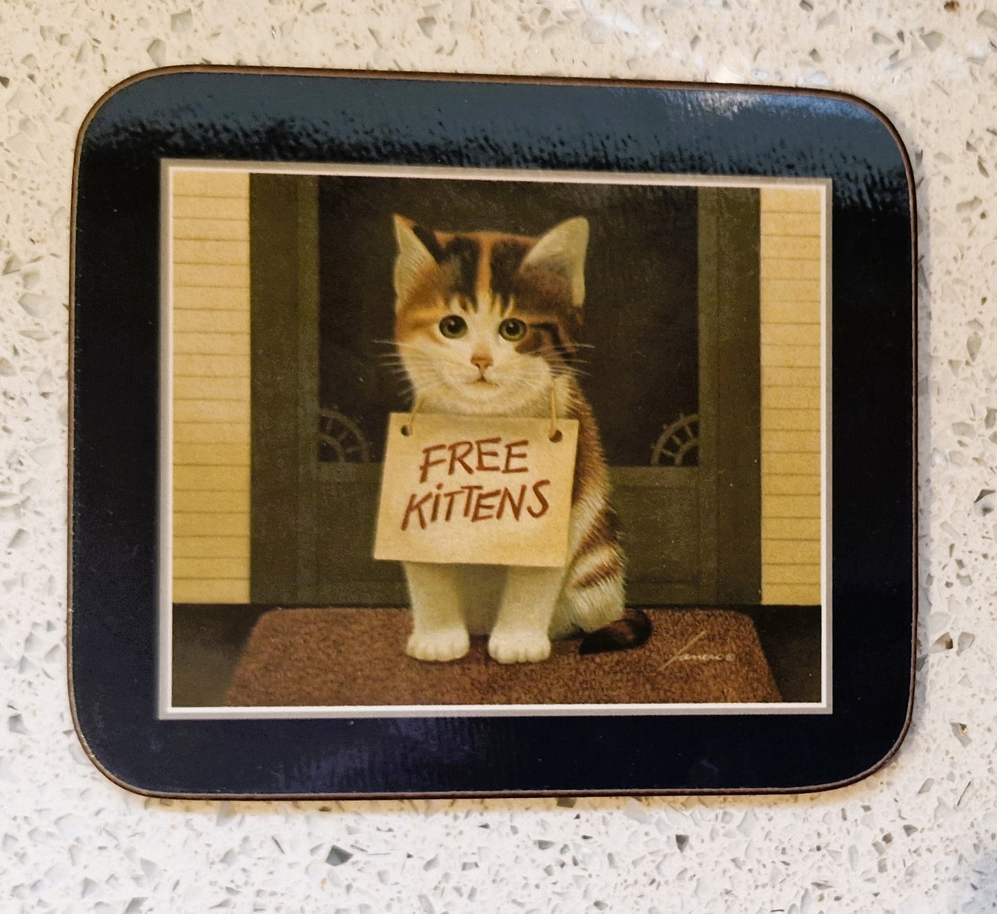 Ashdene by Australia, Cat Coasters, Free Kittens, Vintage, Quirky Cats, cute Cats, Vintage Cats, Cat Lovers, Gift, Quirky cats,