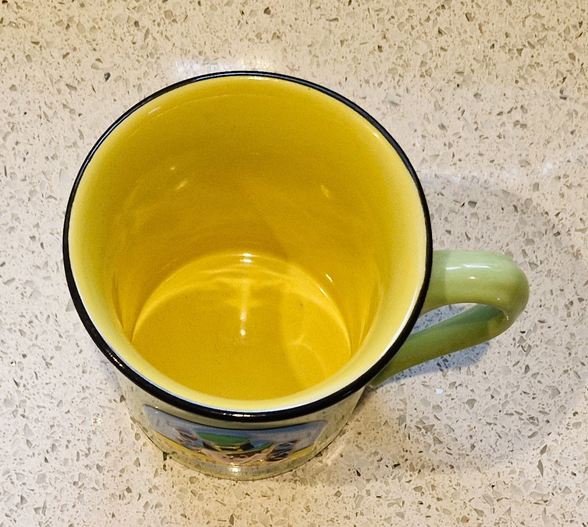 Vintage Irish Mates Mug: Quirky Leprechaun Luck Gift