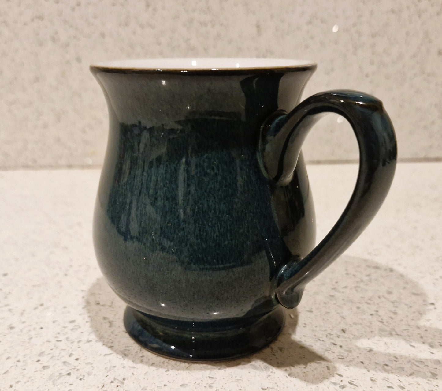 DENBY Green Greenwich Coffee Mug: Replacement China, Greenwich, DENBY