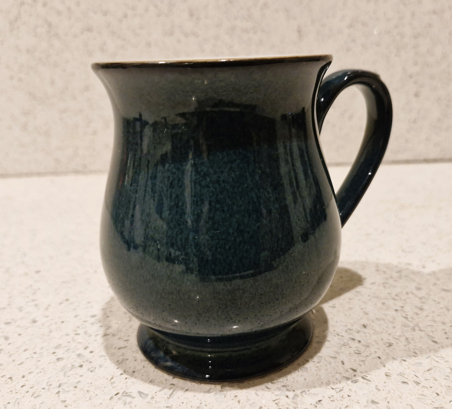 DENBY Green Greenwich Coffee Mug: Replacement China, Greenwich, DENBY