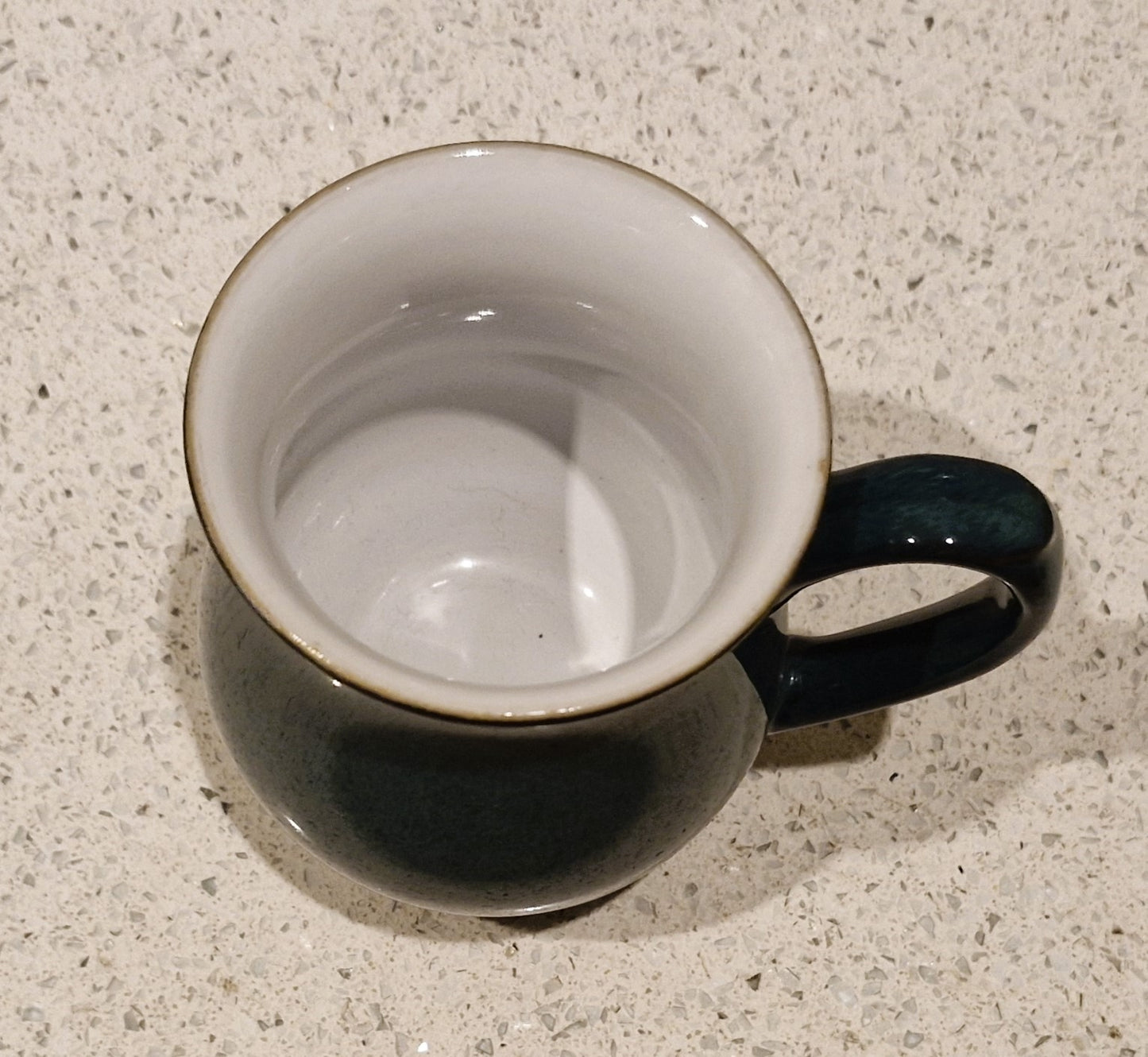 DENBY Green Greenwich Coffee Mug: Replacement China, Greenwich, DENBY