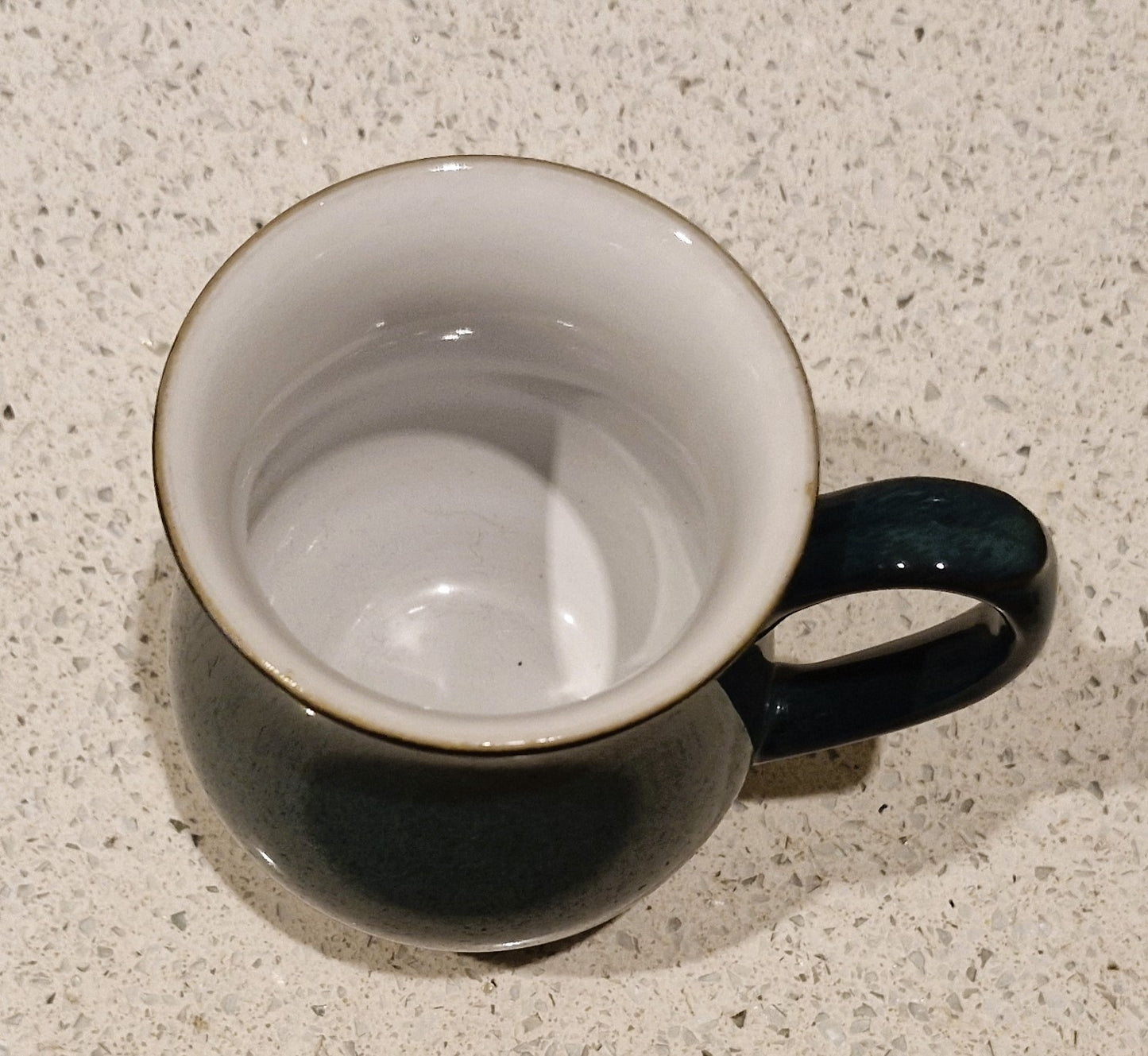 DENBY Green Greenwich Coffee Mug: Replacement China, Greenwich, DENBY