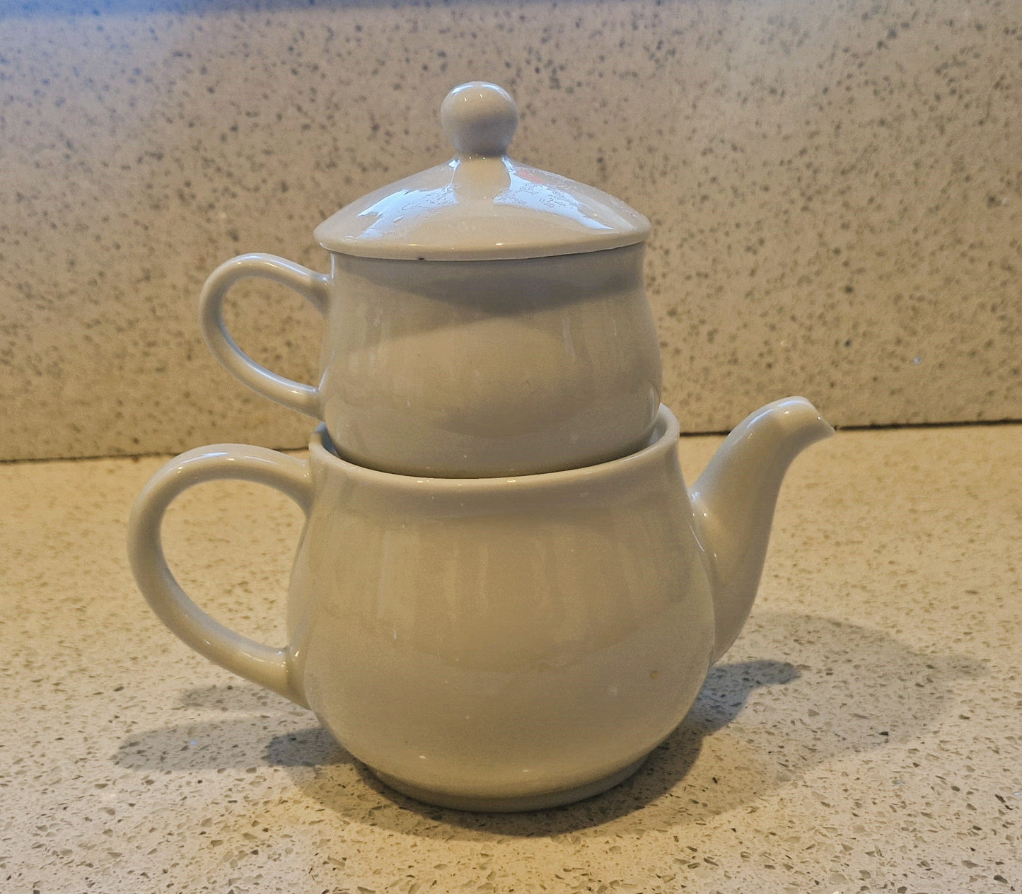 Mother Day Gift, Tea for Mother, Afternoon Tea, Kitsch, Quirky, Vintage, Novelty Teapot, 'Tea for Mother', Stackable, Tea Set,