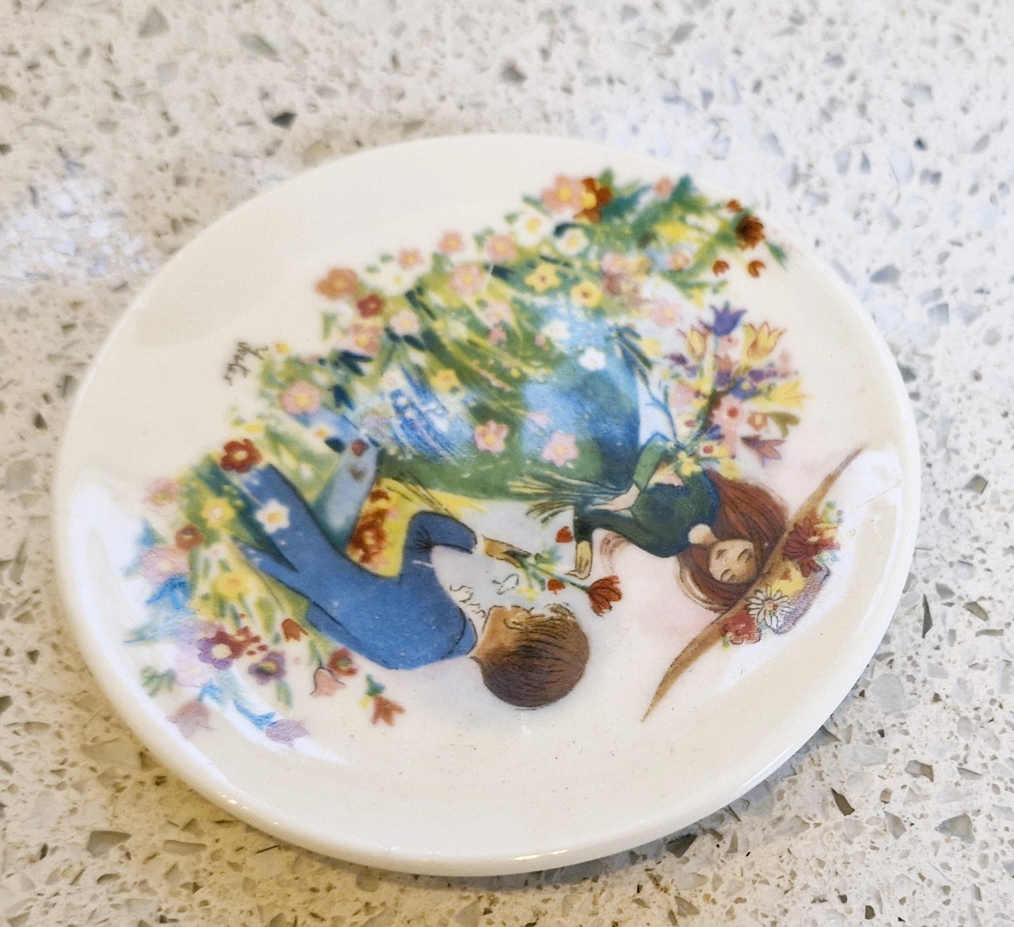 Kitsch Quirky little Dish, Pin DIsh, Ring Dish,