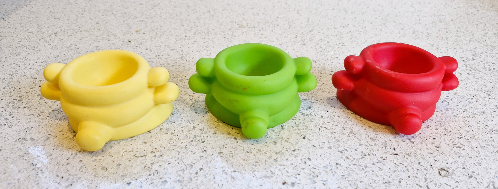 Deli Nature Egg Cups, Vintage 