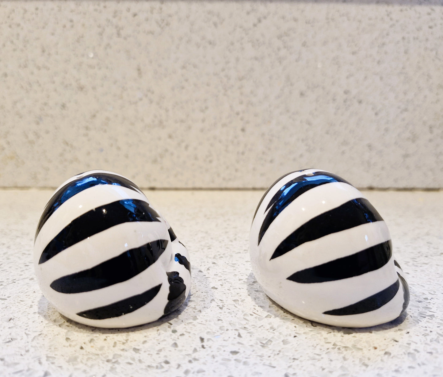 Cat Salt and Pepper Shakers: Novelty Kitchenware, 1980s Ceramic