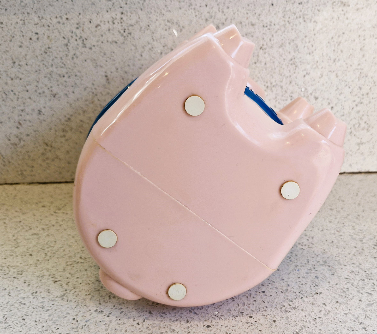 Vintage Pig Cookie Jar: Novelty Oinking Sound, 10 Inches, Never used, Immaculate, Talking Cookie Jar, Fun da Mentals