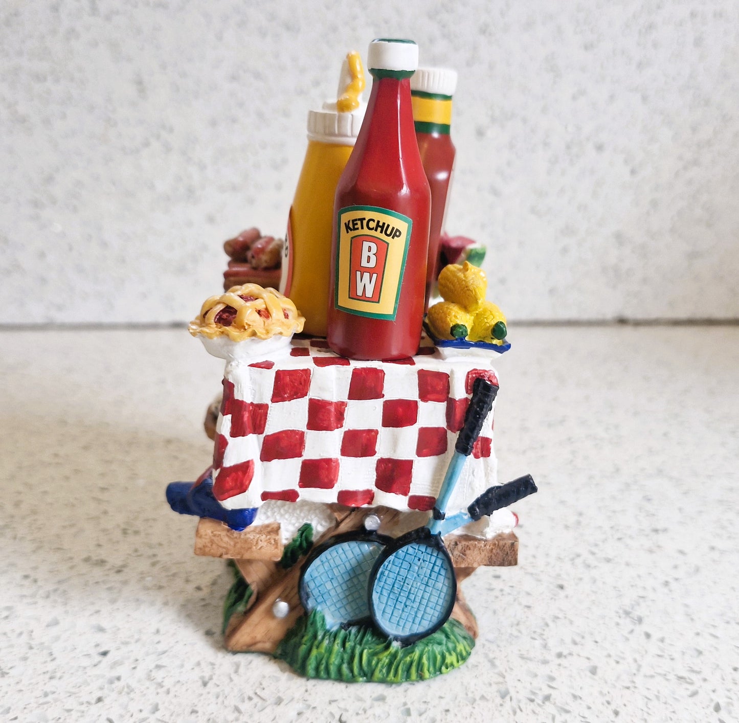 Vintage Boston Warehouse Spreader House: Picnic Condiment Set