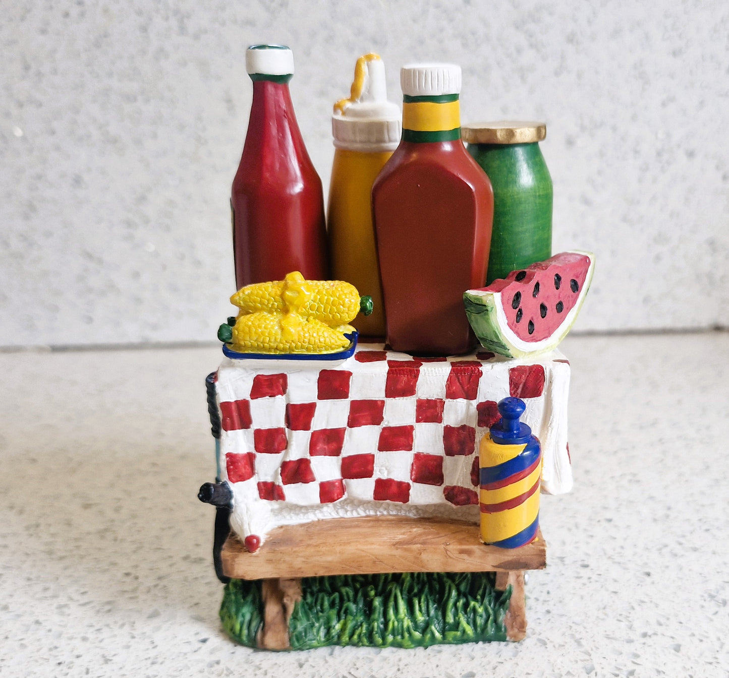 Vintage Boston Warehouse Spreader House: Picnic Condiment Set