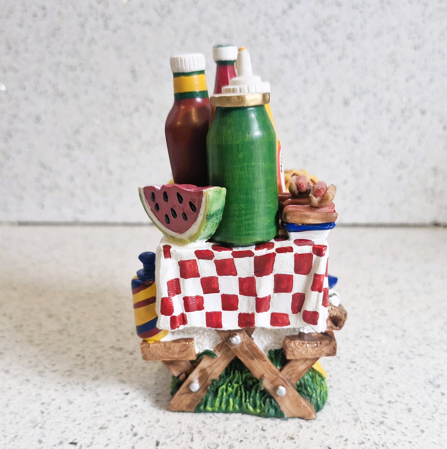 Vintage Boston Warehouse Spreader House: Picnic Condiment Set