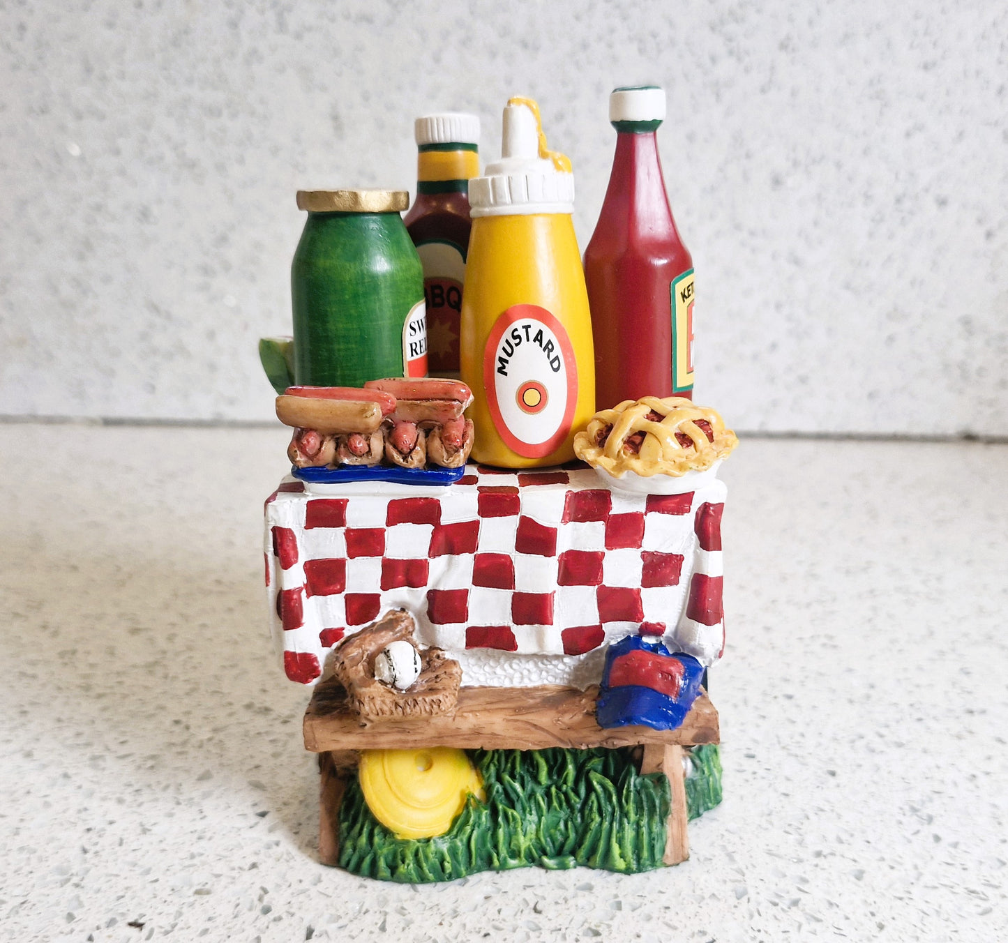 Vintage Boston Warehouse Spreader House: Picnic Condiment Set