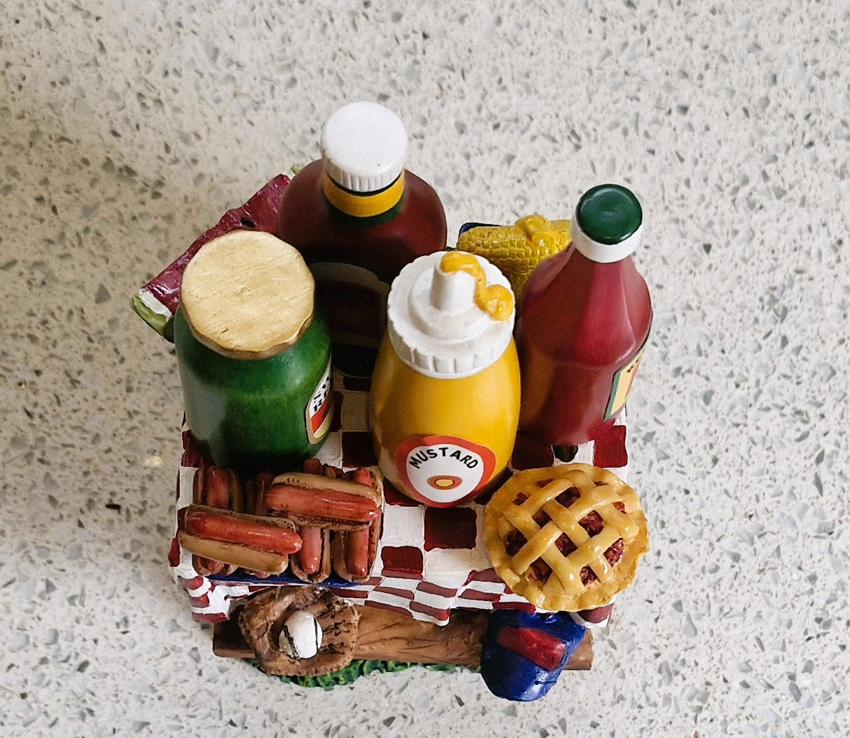 Vintage Boston Warehouse Spreader House: Picnic Condiment Set