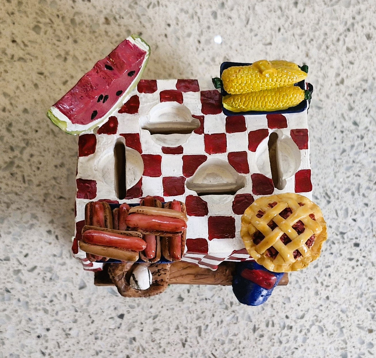 Vintage Boston Warehouse Spreader House: Picnic Condiment Set