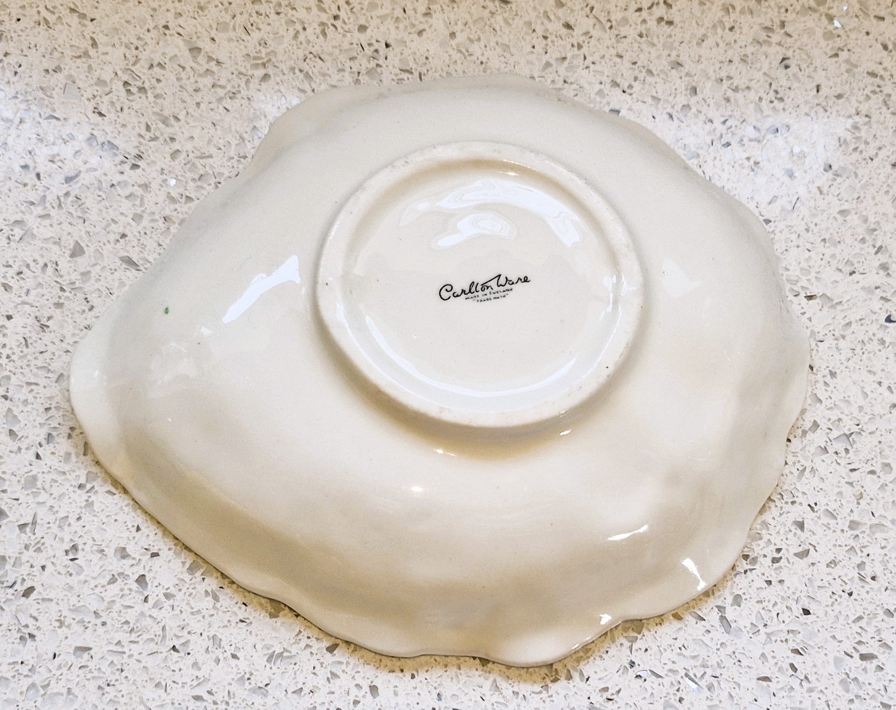 Carltonware Lettuce Leaf Plate, Cabbage Leaf plate, Saladware, Salad ware, Salad plate, Carltonware, Mid century, Lettuce, Cabbage
