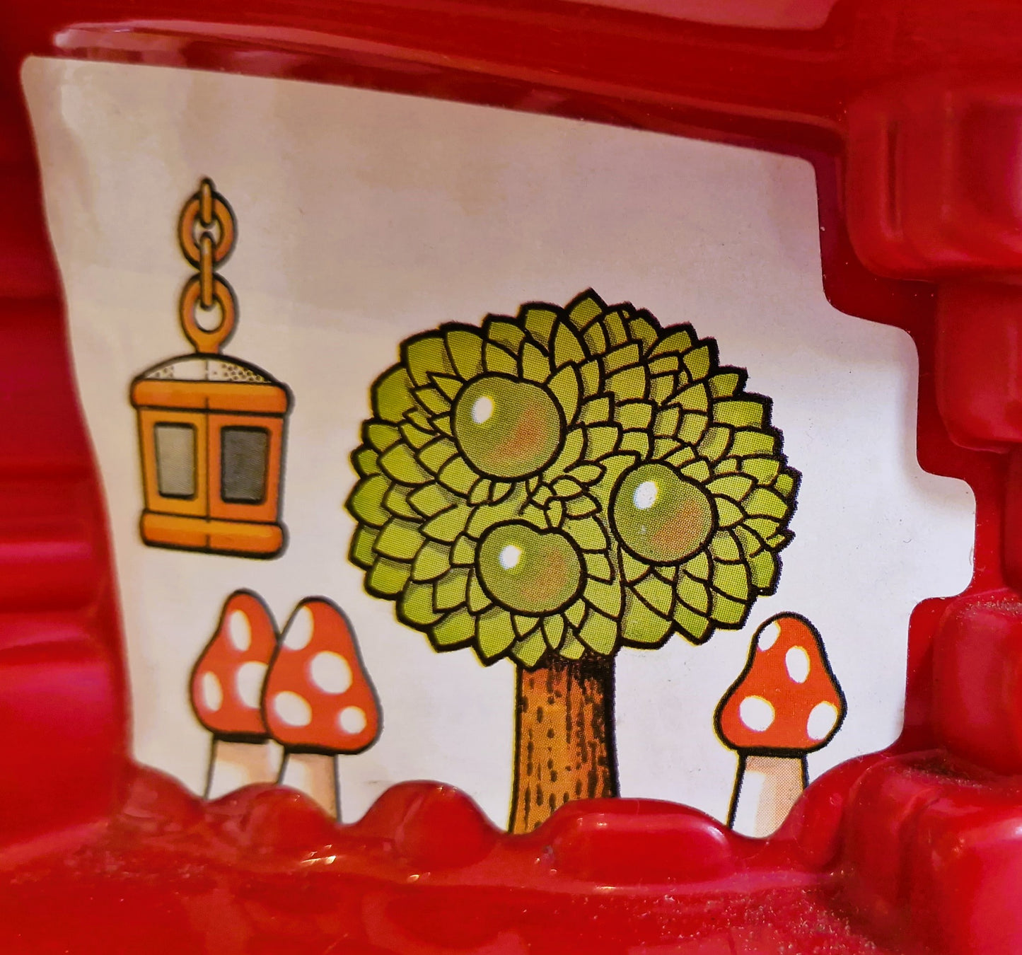 Vintage Matchbox Mushroom Playhouse: RARE Complete Boxed Set