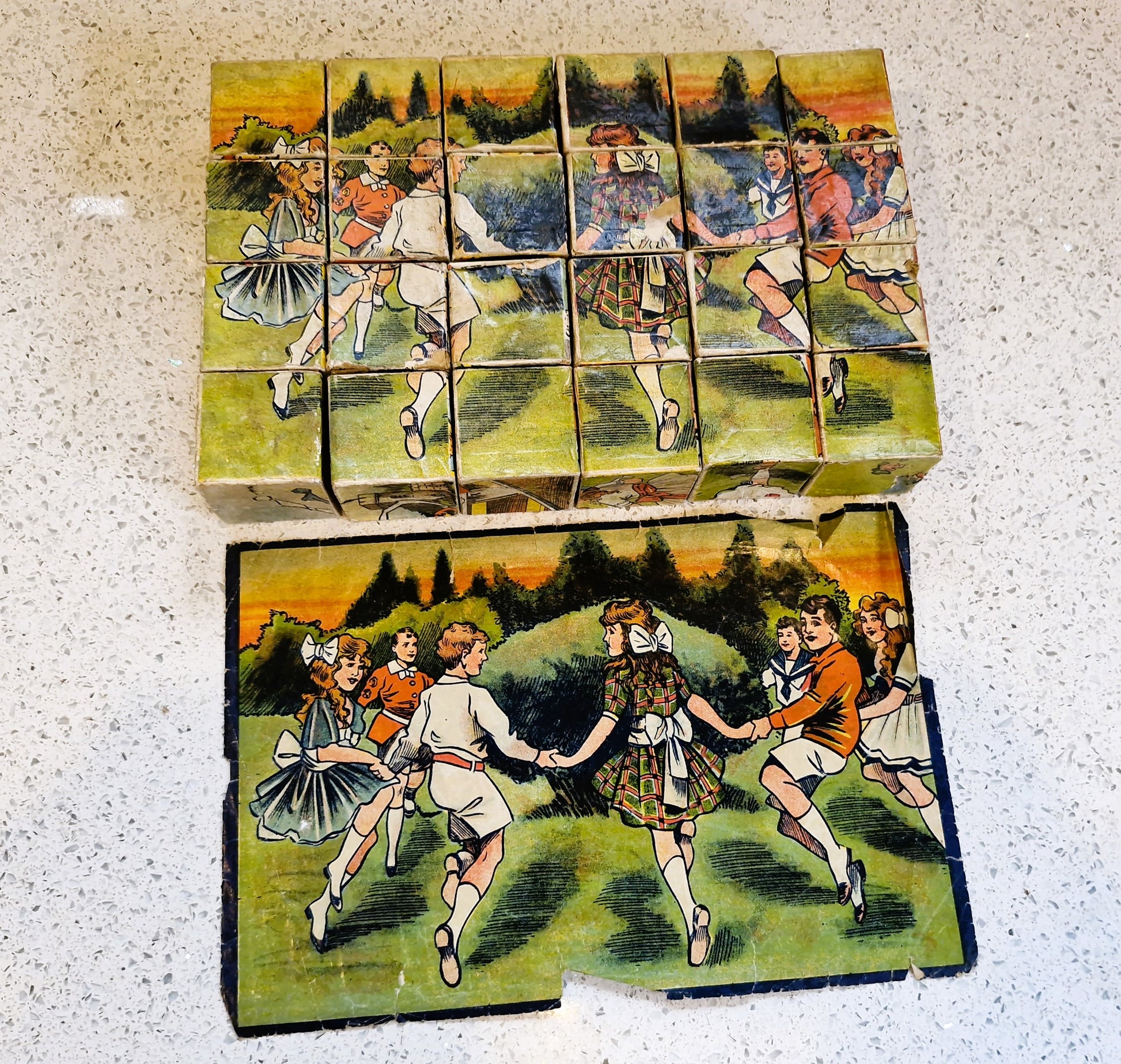 1950s Childrens toys 