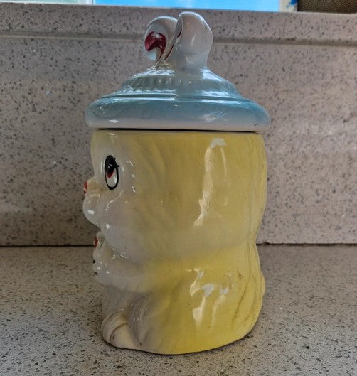 Cute Bunny Cookie Jar, Kitsch, Cute, Quirky, Rabbit, Bunny, Cookie Jar
