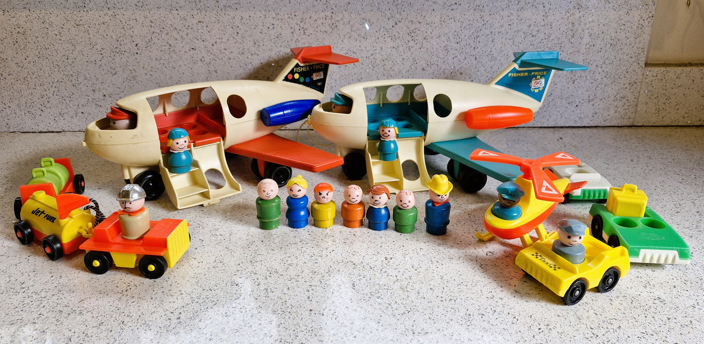 70s Fisher Price Planes