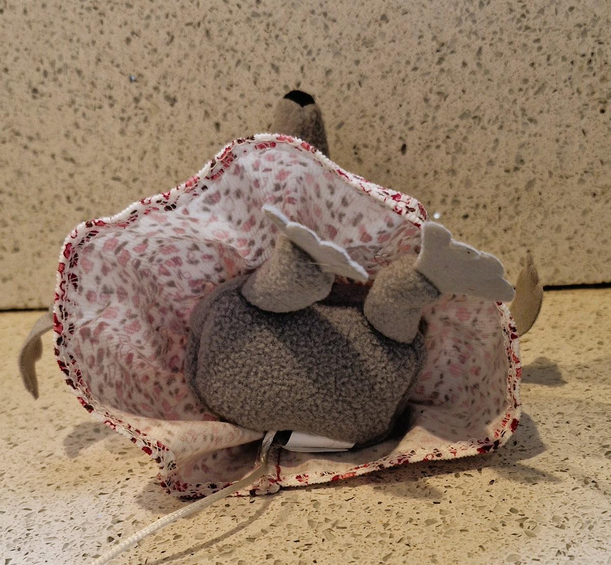 Bagpuss, Lizzie Mouse, Plush Toy, Singing, Sticky with Oranage Squash', RARE - Working, Immaculate