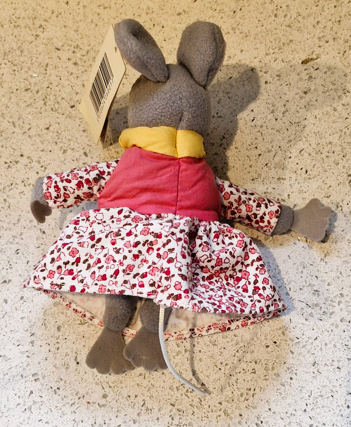 Bagpuss, Lizzie Mouse, Plush Toy, Singing, Sticky with Oranage Squash', RARE - Working, Immaculate