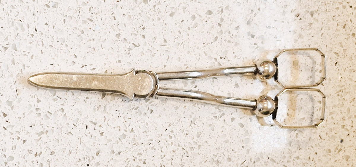 Vintage Silver Plated Art Deco / Arts and Crafts Grape Scissors, English
