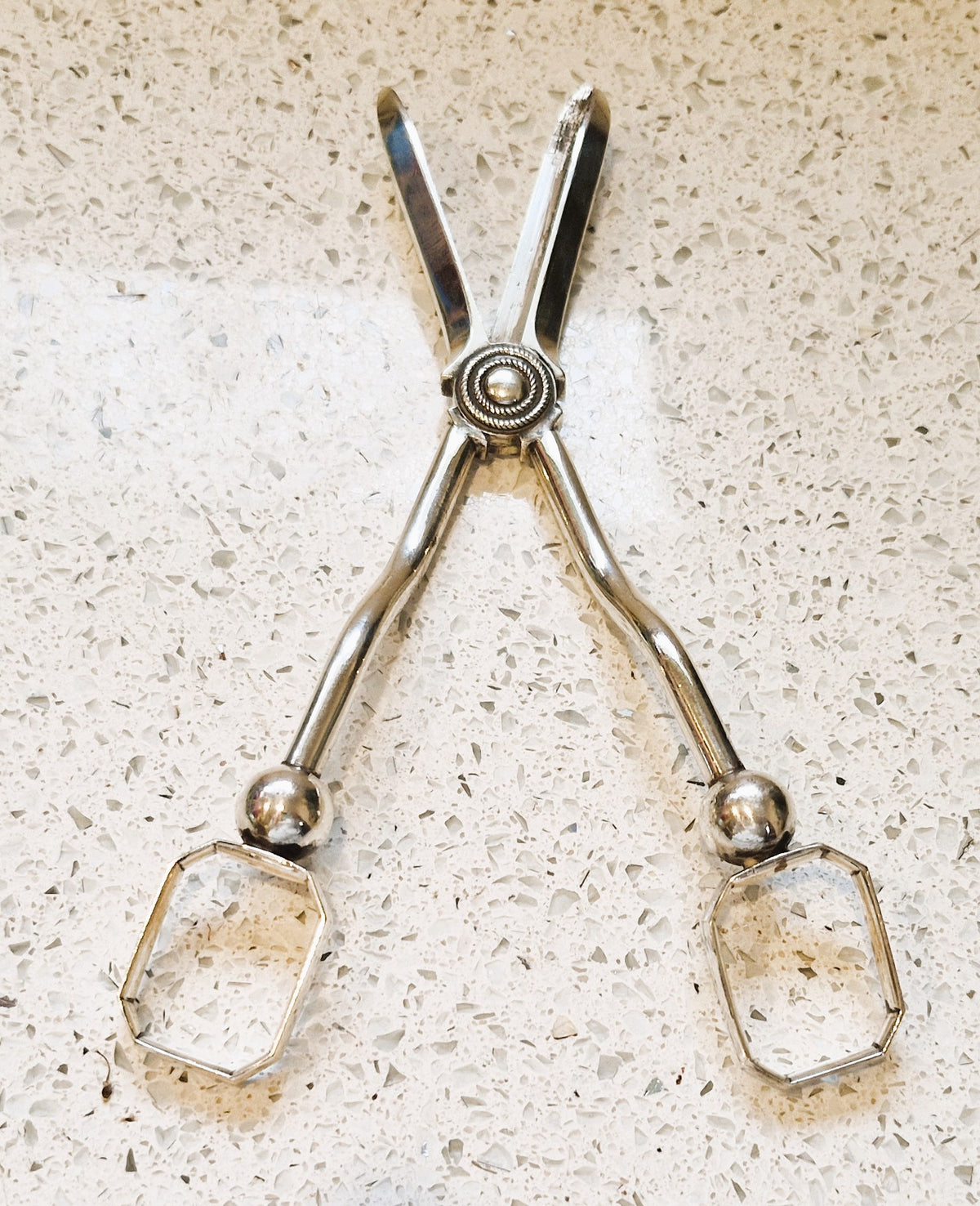 Vintage Silver Plated Art Deco / Arts and Crafts Grape Scissors, English