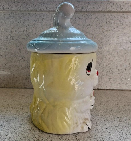 Cute Bunny Cookie Jar, Kitsch, Cute, Quirky, Rabbit, Bunny, Cookie Jar
