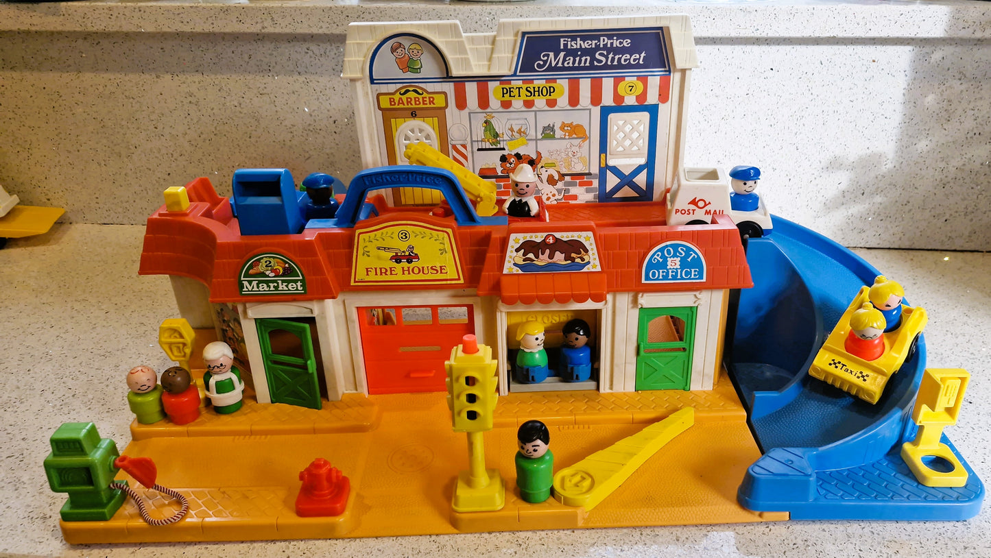 Original 80s isher Price Toys 