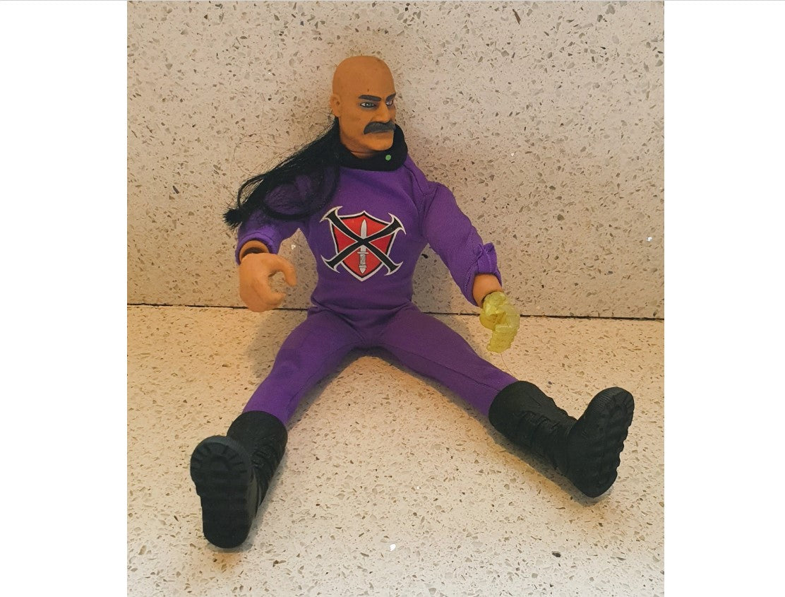 Action Man Figure, Dr X, Doctor, Rotating Green Hand, Vintage ,1992, Hasbro, Character, Vintage Action Man