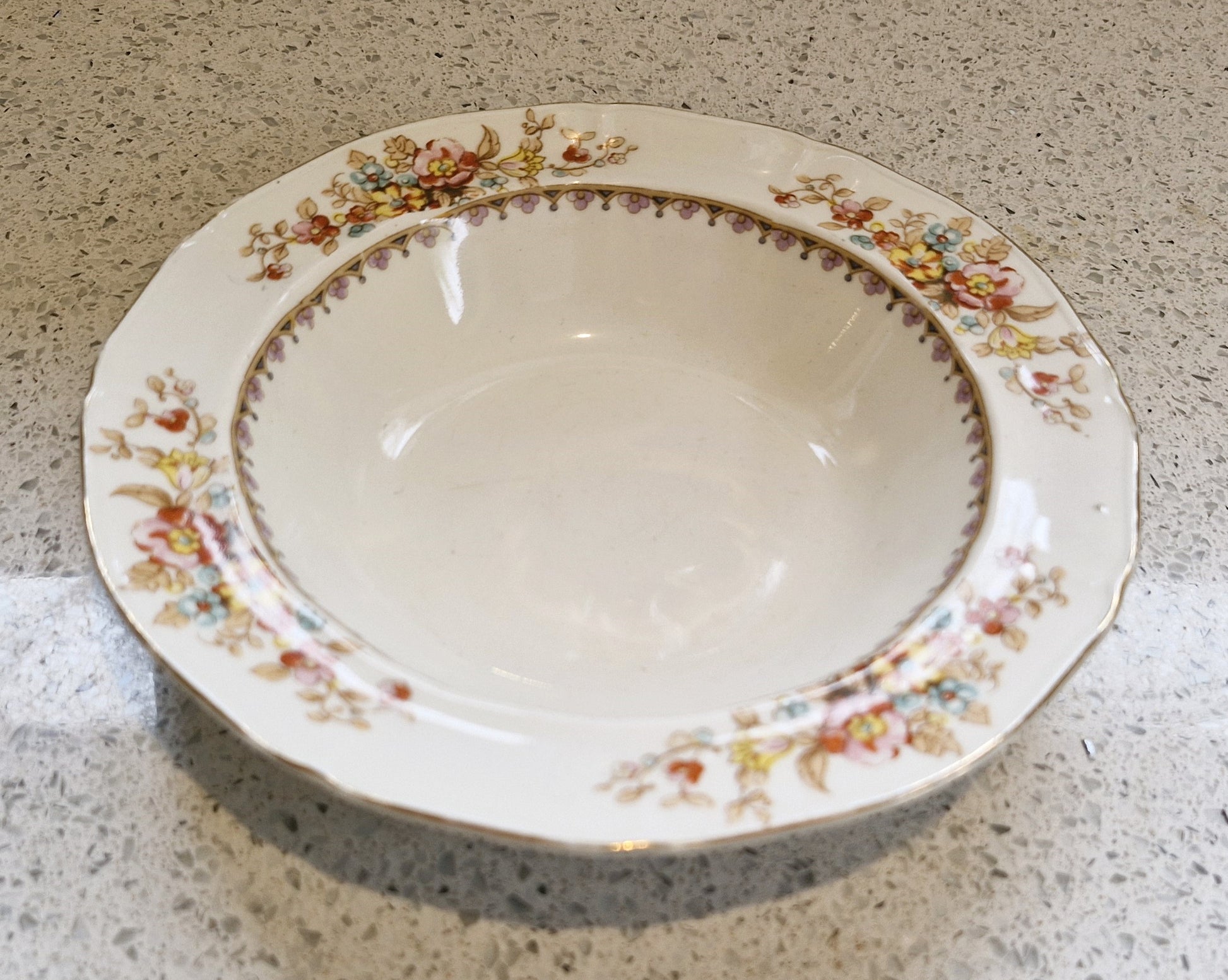 Alfred Meakin Plate, Small vintage Plate, Meakin 