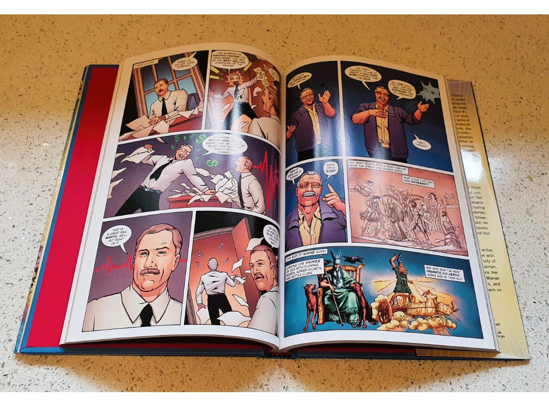 Amazing Fantastic incredible, A Marvelous Memoir, Stan Lee, Peter David, Colleen Doran, Marvel Book