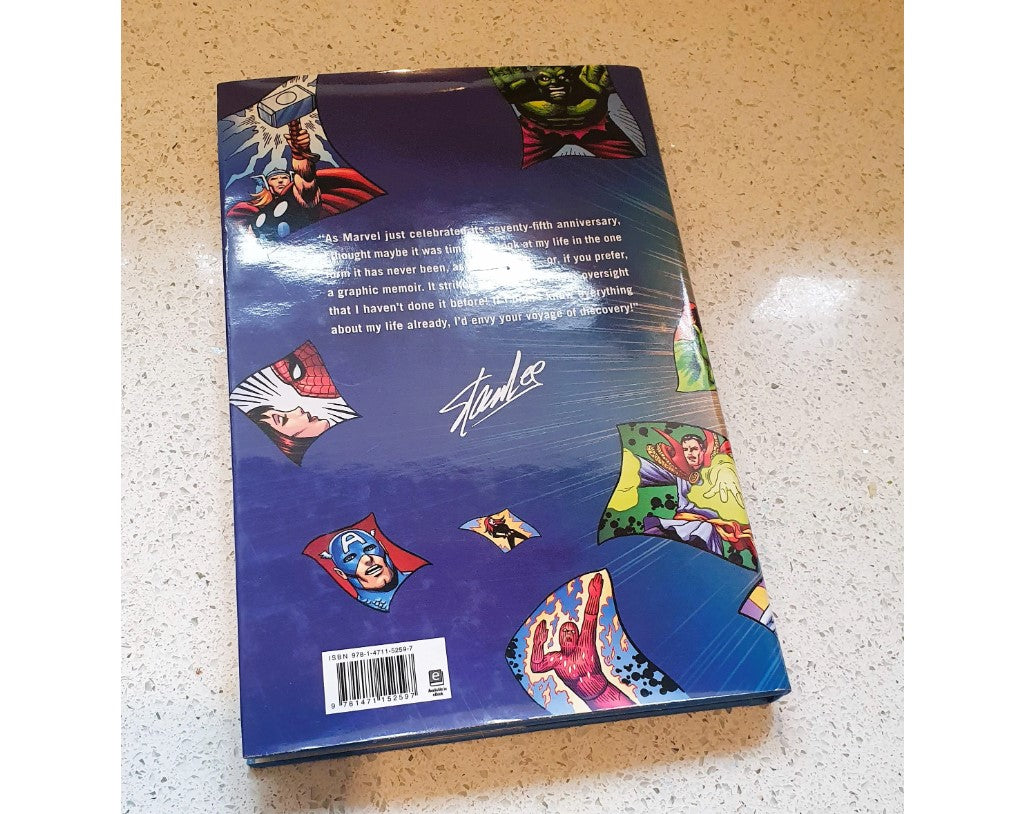 Amazing Fantastic incredible, A Marvelous Memoir, Stan Lee, Peter David, Colleen Doran, Marvel Book