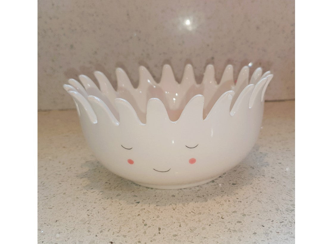 Anemone Bowl, Ceramic, Bathroom, Home decor, Storage, Quirky, NEW, Boxed,