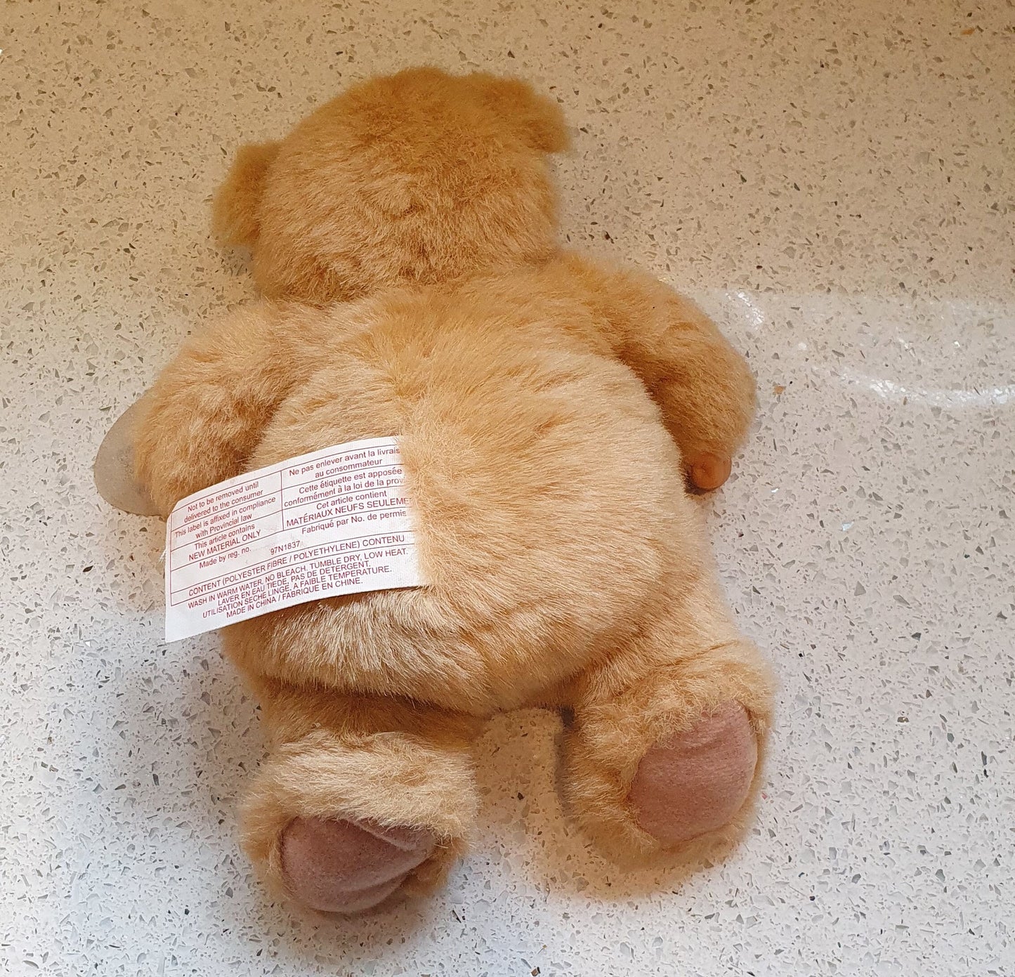 Anne Geddes Baby Bear Doll, Plush, Geddes Baby Bear doll, Cute, Quirky, 1990s Vintage Toy, 1997
