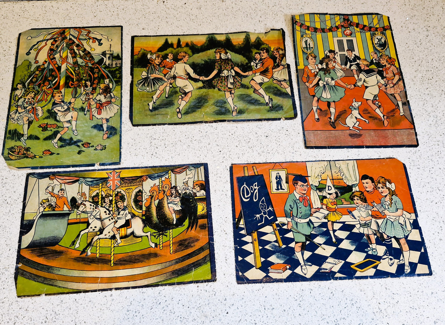 Vntage Childrens Jigsaw 