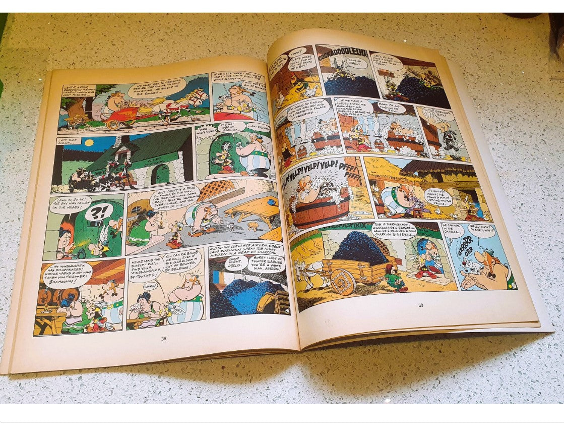 Asterix The Gladiator, Book 6, Goscinny and Uderzo Paperback