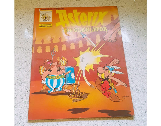 Asterix The Gladiator, Book 6, Goscinny and Uderzo Paperback