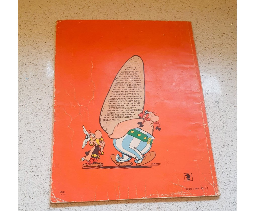 Asterix and the Cauldron by Goscinny & Uderzo, Paperback Book, Vintage