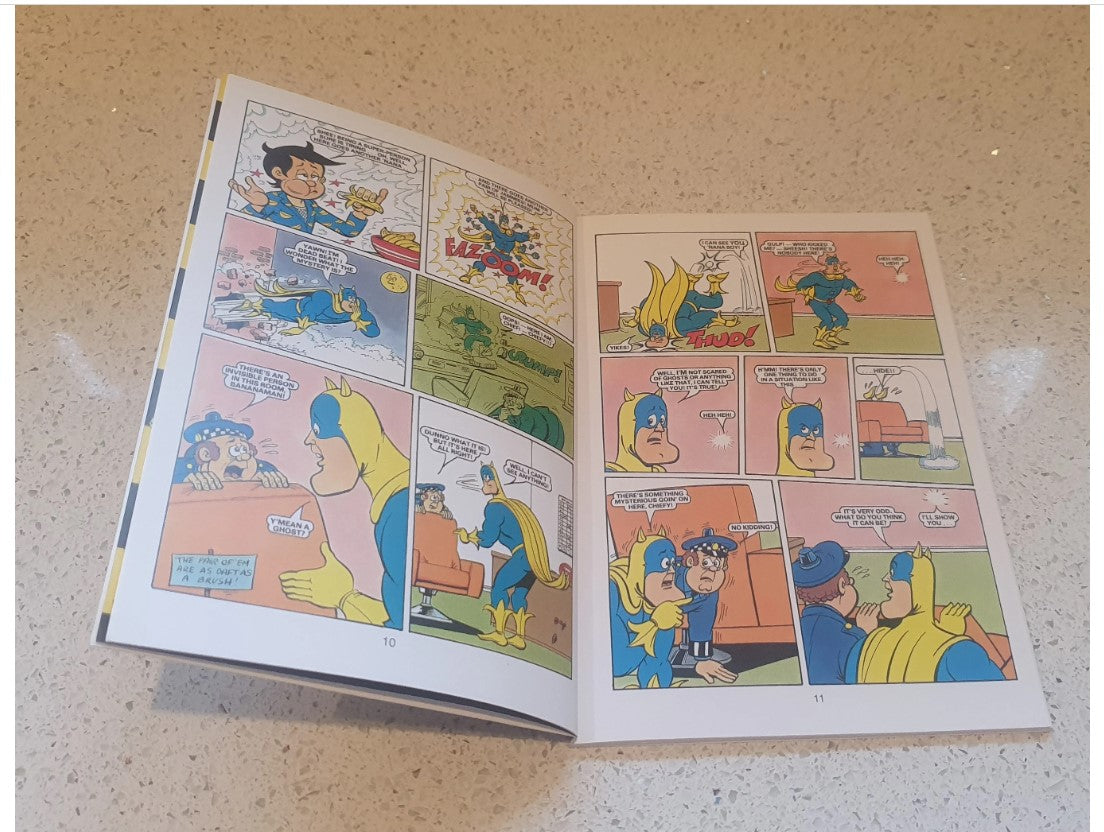 Bananaman Book, Jackel and Hide, Pre Loved,