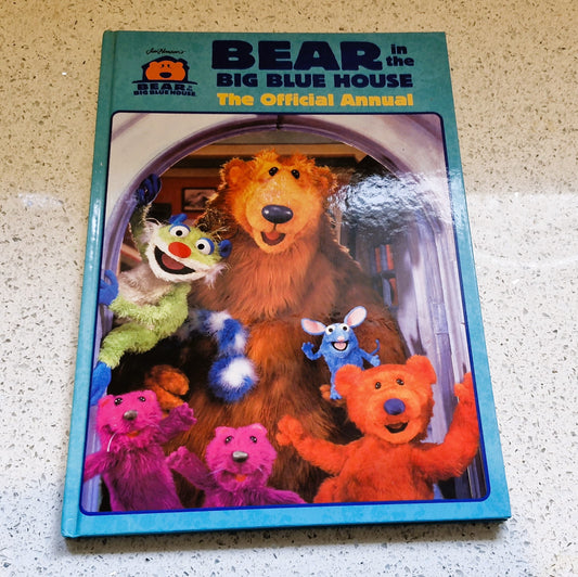 Bear in the big blue house annual 