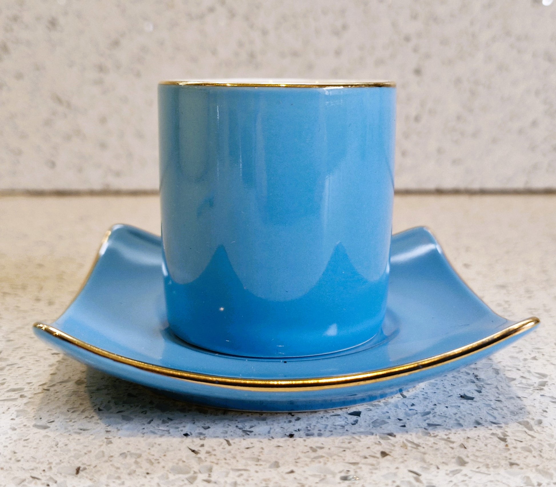 Silea fine chin, Espresso cup and Saucer 