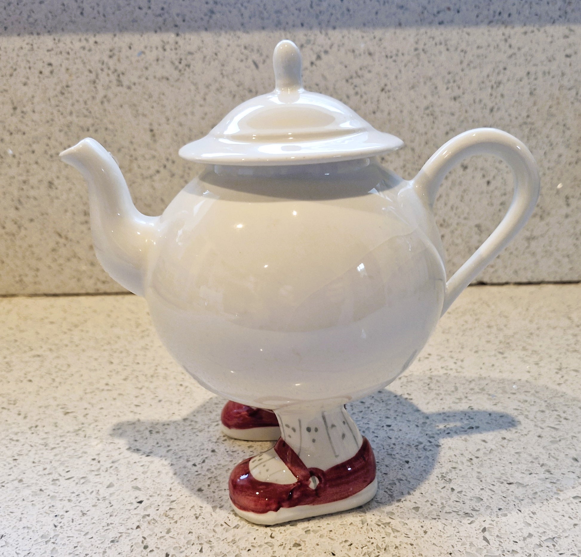 Carlton ware teapot, With Feet 