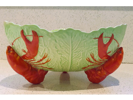 Carltonware Lobster Bowl, Lobster Salad Bowl, Carlton Ware Lobster Salad Bowl