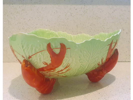 Carltonware Lobster Bowl, Lobster Salad Bowl, Carlton Ware Lobster Salad Bowl