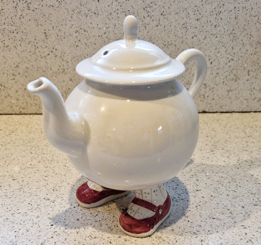 Carltonware Walking Teapot