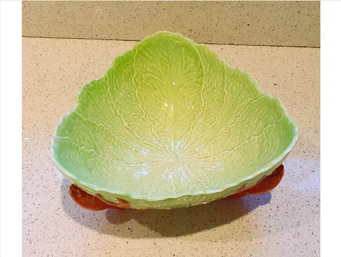 Carltonware Lobster Bowl, Lobster Salad Bowl, Carlton Ware Lobster Salad Bowl