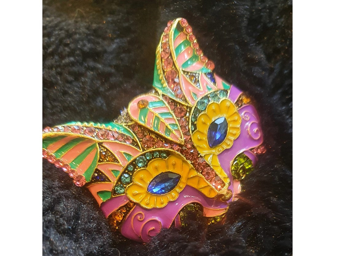 Cat Broach, NEW, Insect Jewellery, Quirky, Unusual, Bright, colourful, Enamel