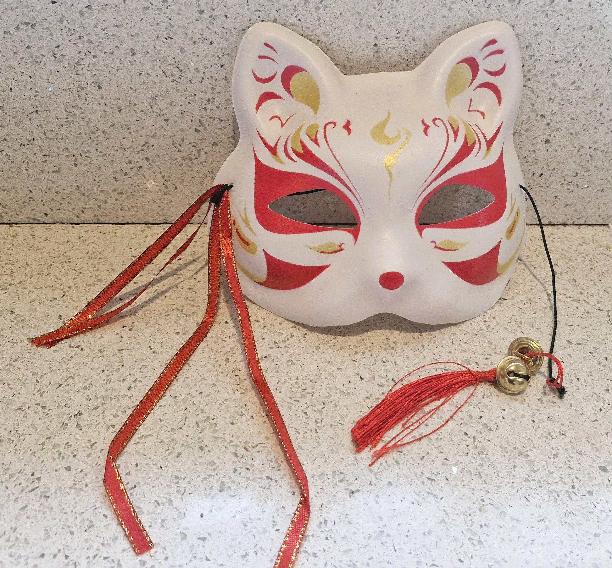 Cat Mask, Fox Mask, Halloween Mask, cat Halloween Mask, Masquerade mask, Vintage Clothes, Halloween, Halloween Costumes, Vintage 
