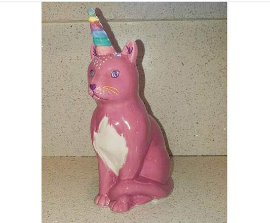 Caticorn Money Box, Cat Unicorn Money Box, NEW, Unicorn, Paperchase Money Box,